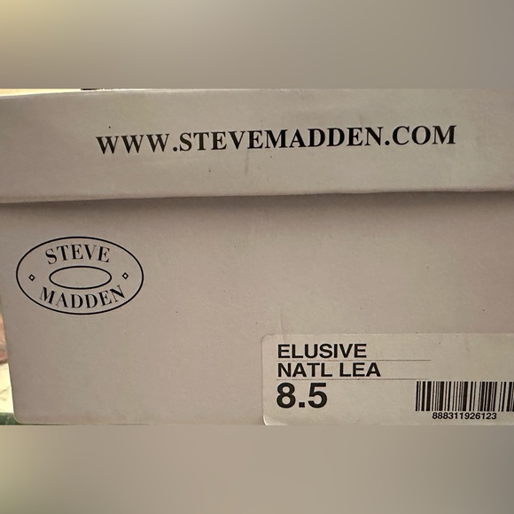 Steve Madden Elusive Natural Leather - Picture 14 of 14